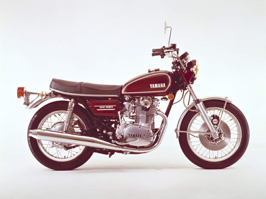 1974 yamaha tx650
